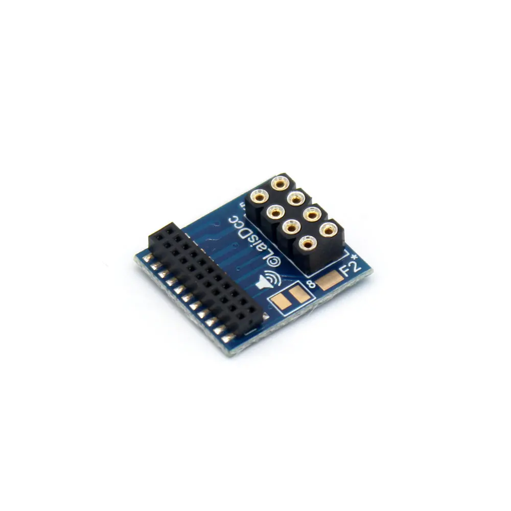 DCC 21Pin to 8Pin Adaptor/Converter 1PCS/10PCS For NEM652 Moble Locos Decoder to 21MTC Model Railway Trains 860004/LaisDcc Brand For mobile loco decoder,adapter board converter