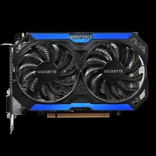 Оригинальная Видеокарта GIGABYTE GTX 960, 2 Гб, 128 бит, GDDR5, видеокарты для nVIDIA Geforce GTX 960, HDMI, DVI, используемые карты VGA