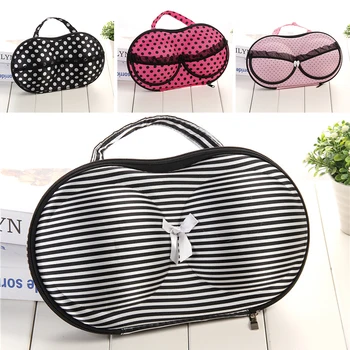 

Protect Bra Travel Portable Underwear Case Organizer Bag Storage Box Container EVA For Convenient Carry Travel