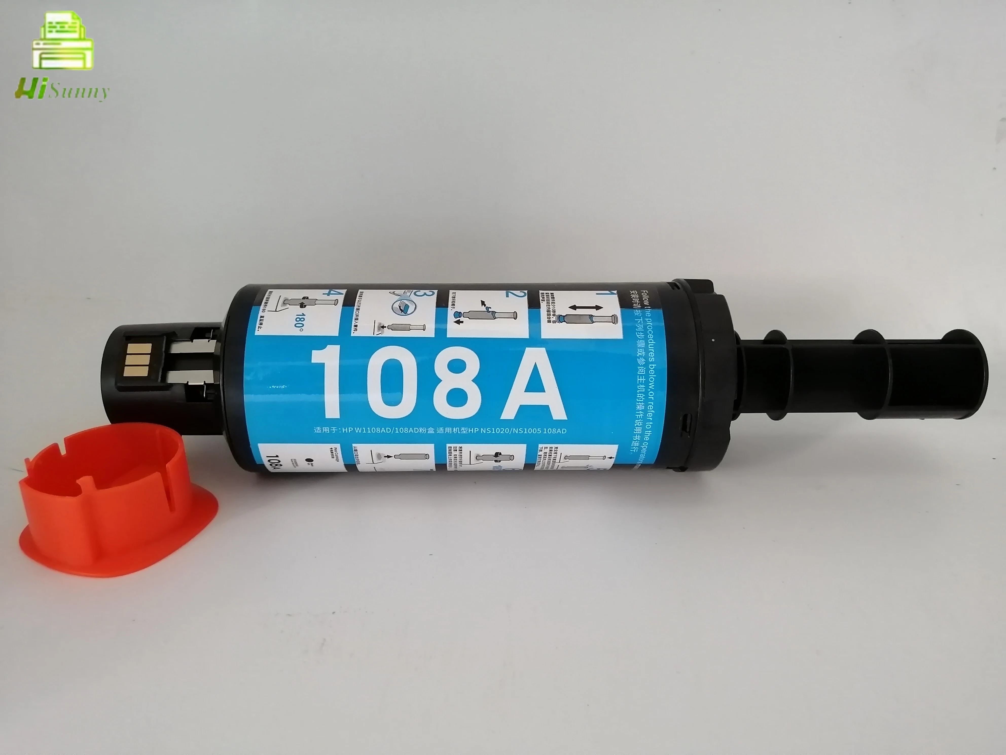 2шт класс A W1108AD 108AD для hp 108AD для hp NS1020c 1020w NS1005c 1005w лазерный NS тонер Перезагрузка комплект 108A