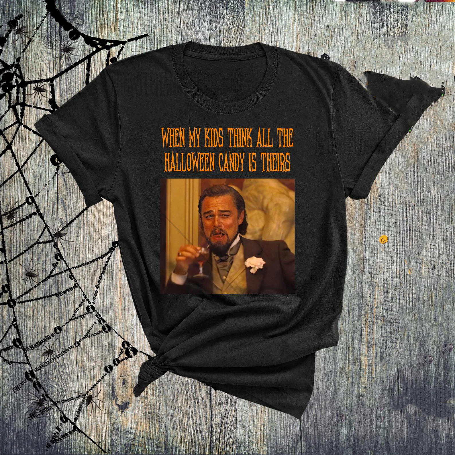 Rare Leonardo Dicaprio Meme T Shirt Tee Cotton Reprint Unisex S 4Xl Tn1183 | Мужская одежда