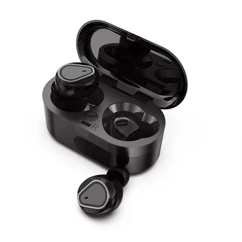 

TWS 207 Wireless Bluetooth V5.0 Earphone Handsfree Mini Sport Meeting Headset with Microphone Noise reduction With charging Box
