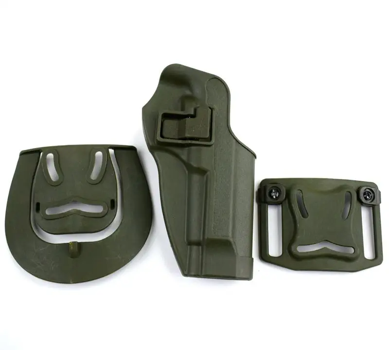 Airsoftsports Tactical Gear Beretta M9 92 96 Gun Case Right Hand Gun Carry Belt Holster Military Combat Pistol Waist Holster - Цвет: Green Right Hand