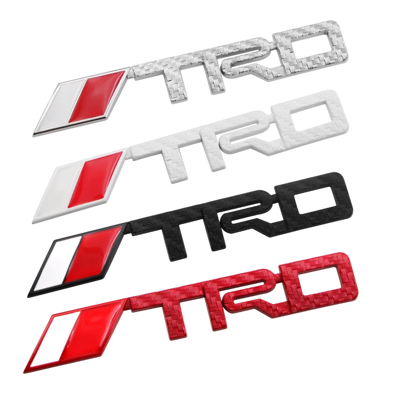 Углеродное волокно TRD сортов логотип 3D гоночная металлическая наклейка автоэмблема значок наклейка для Toyota CROWN REIZ COROLLA Camry автомобильные аксессуары
