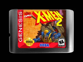 

Genesis Game : X-Men 2 ( USA Version!! English Language!! )