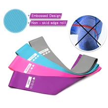 Пояс для йоги, противоскользящие эмульсионные тросы для тренировок, для занятий спортом, Пилатеса, экспандер для фитнеса, резинки, тренажерного зала, тренировочное оборудование