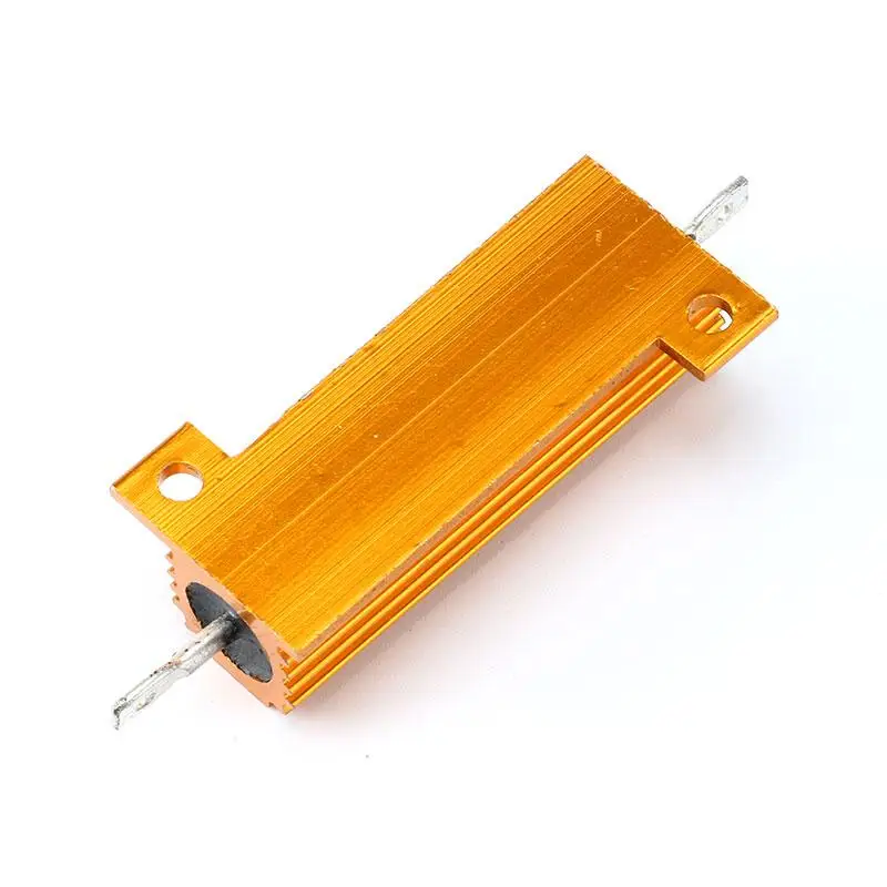 50W Shell Power Aluminum Housed Case Wirewound Resistor 0.5124681020 Ohm (3) - 