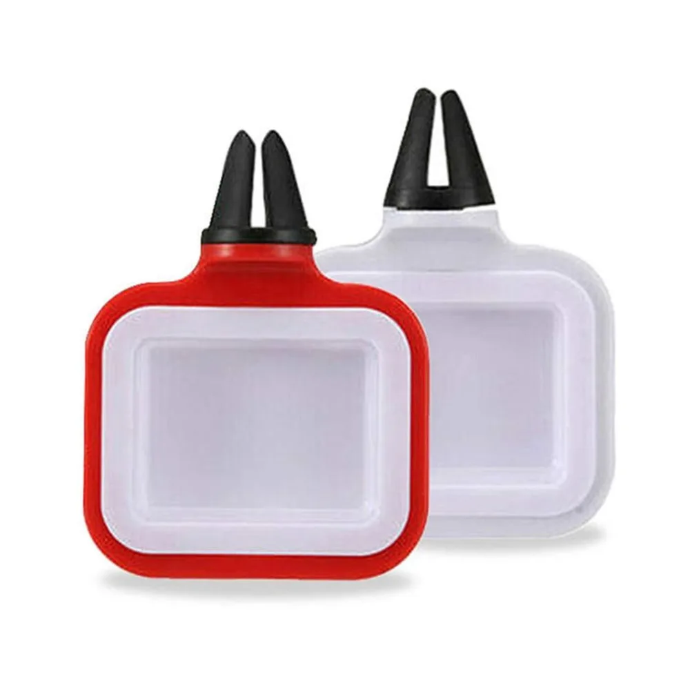 Saucemoto Dip Clip Car Ketchup Stand French Fries Seasoning Box Car Ketchup Stand Abs Material