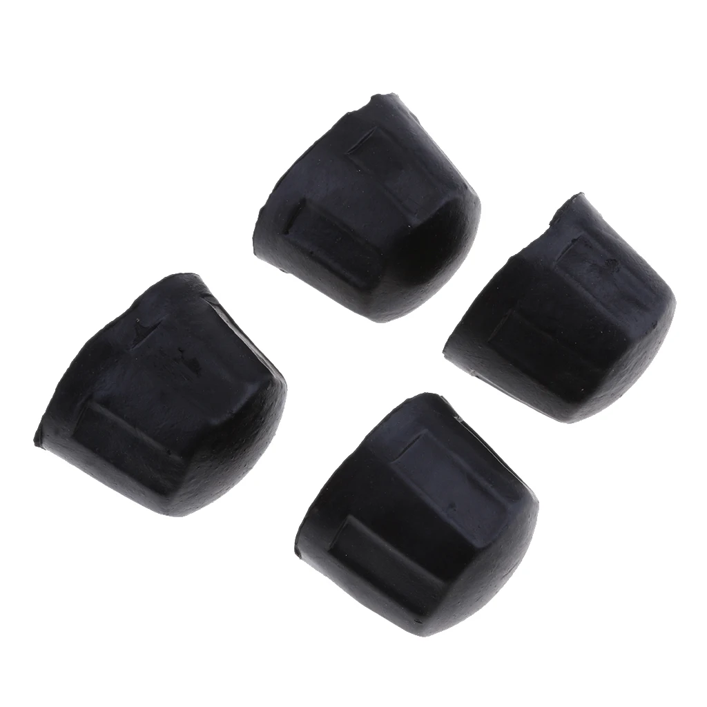 4 Pcs DUST AXLE NUTS COVERS CAPS For 50cc 70cc 90cc 110cc 125cc ATV QUAD 42mm/1.65''