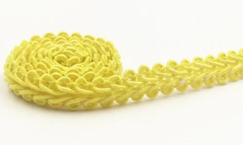 1M Gold Lace Fabric Green Laces Applique 0.8CM Lace Ribbon Trim Guipure For Sewing Trimmings Clothing for lace ribbon,lace fabric,lace sewing accessories,lace sewing supplies,lace accessories,lace garment accessories,clothing craft accessories