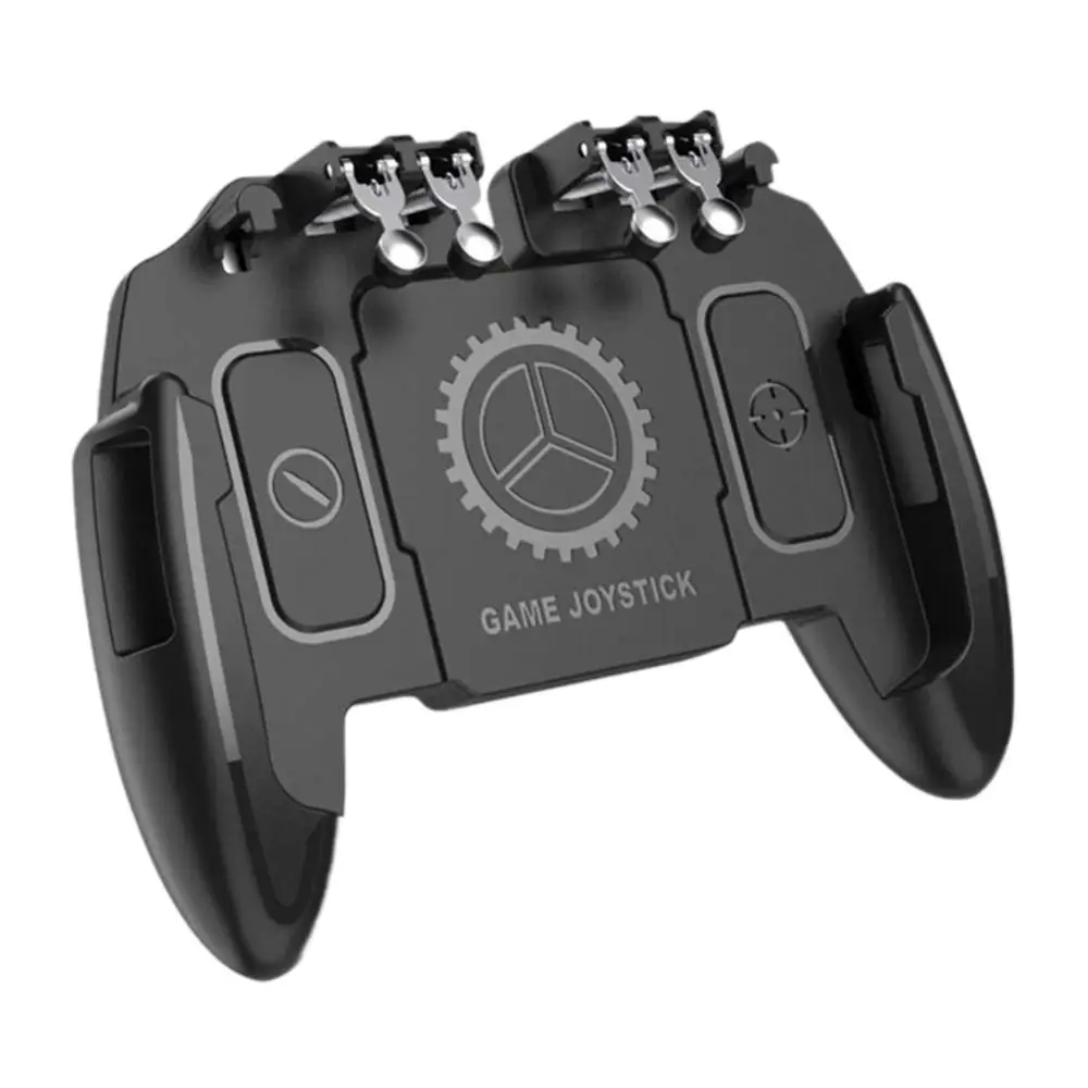  PUBG Mobile Game Controller With 6 Finger Trigger Cell phone Game Joystick With Cooling Fan Game Ac