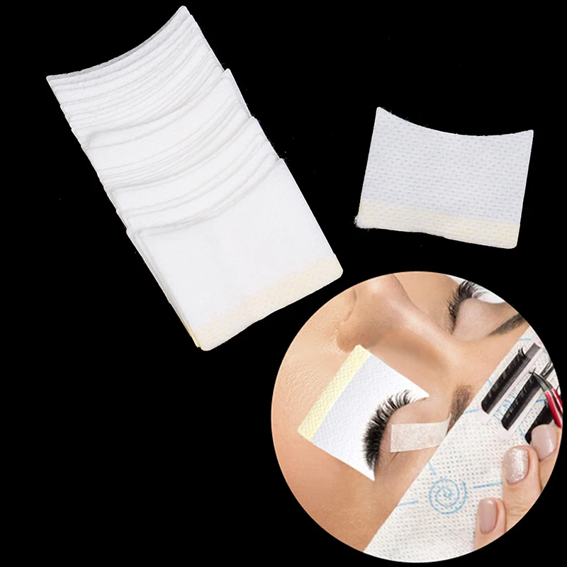 40Pcs Eyelash Pad Disposable Under Eye Stickers Makeup Eye Shadow Eyeliner Shields Patches Makeup Tool