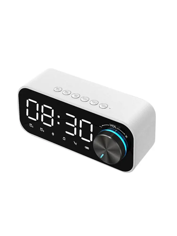 Новые портативные беспроводные колонки 2 в 1 Bluetooth 5 0 с басами светодиодный
