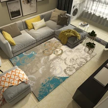 Европейский стиль, ковер с принтом, коврики большого размера, высокое качество, домашний коврик, современный ковер для гостиной, утолщенный ковер для гостиной, художественный Декор