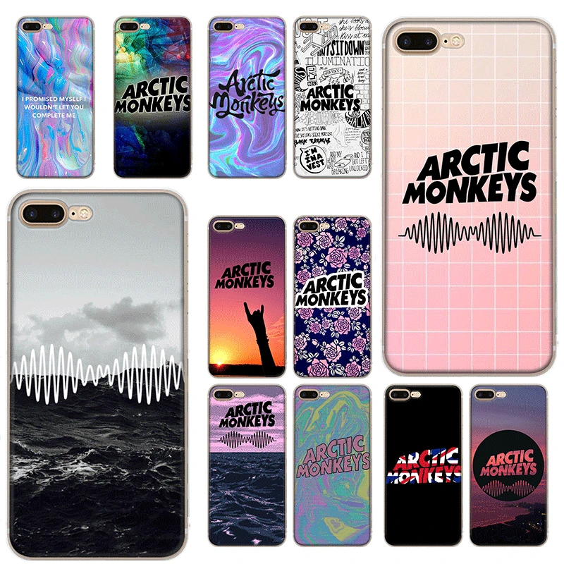 Чехол для телефона iPhone11 Pro MAx XR X XS Max iPhone 7 8 6 6S Plus 5 5s SE чехол TPT ARCTIC MONKEYS Shell | Мобильные