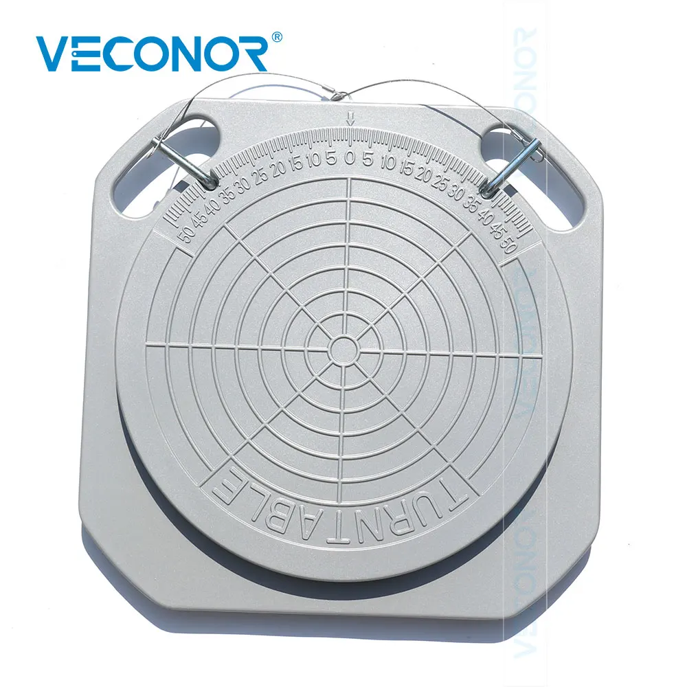 US $115.56 Veconor Wheel Alignment System Turnplates Car Light Truck Turn Tables Radius Plates With Scale 5 Ton Load Capacity