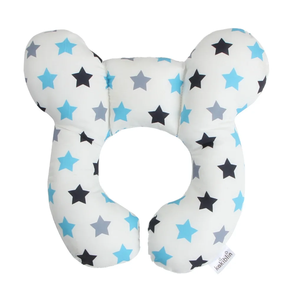 Baby Pillow Protective Travel Car Seat Head Neck Support Pillows Newborn Children U Shape Headrest Toddler Cushion 0-3 Years 4