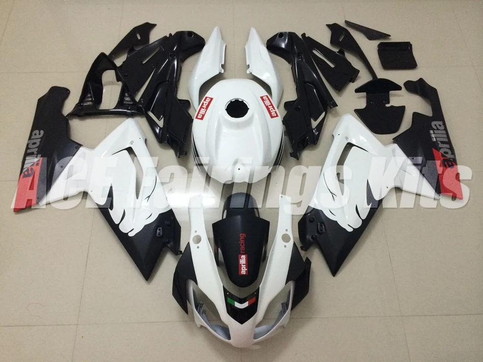 ABS литья под давлением обтекатель комплект подходит для Aprilia RS125 06 07 08 09 10 11 RS4 РСВ 125 2006-2011 Обтекатели Лидер продаж