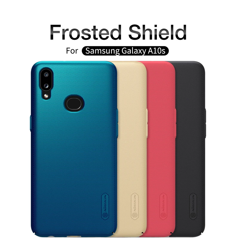 Чехол для samsung Galaxy A70s/A50s/A30s/A10s/A20/A20E/A6 чехол NILLKIN суперматовый защитный жесткий чехол-накладка для телефона