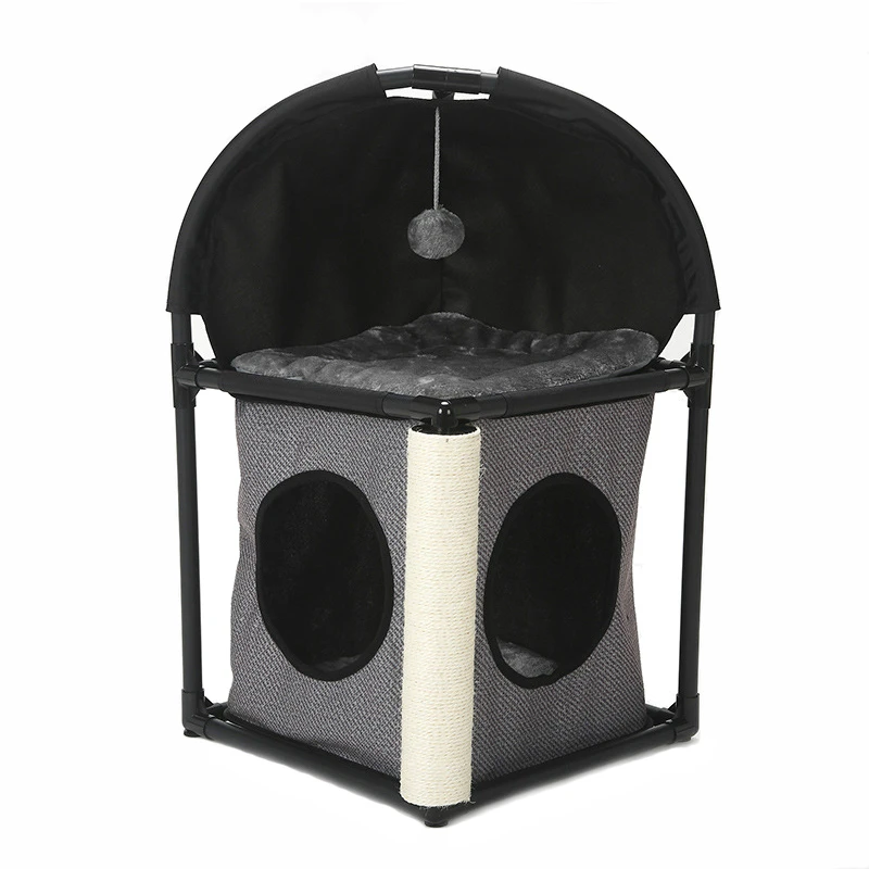 

Cat Tree Domestic Delivery Cat Bed Climb Frame Cat Sleeping Furniture Scratchers Pet Tree House Pet Supplies Kitten Toys