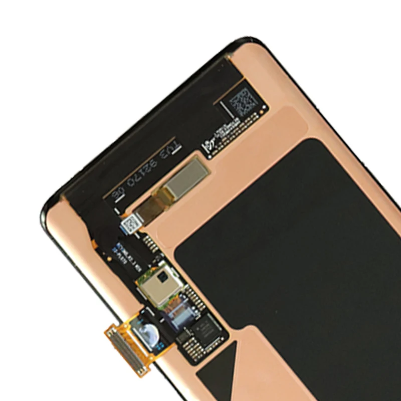 US $130.03 For Samsung Galaxy S10 G973 SMG973F LCD Display Touch Screen Digitizer Assembly With Black DotFrame Original Amoled Screen