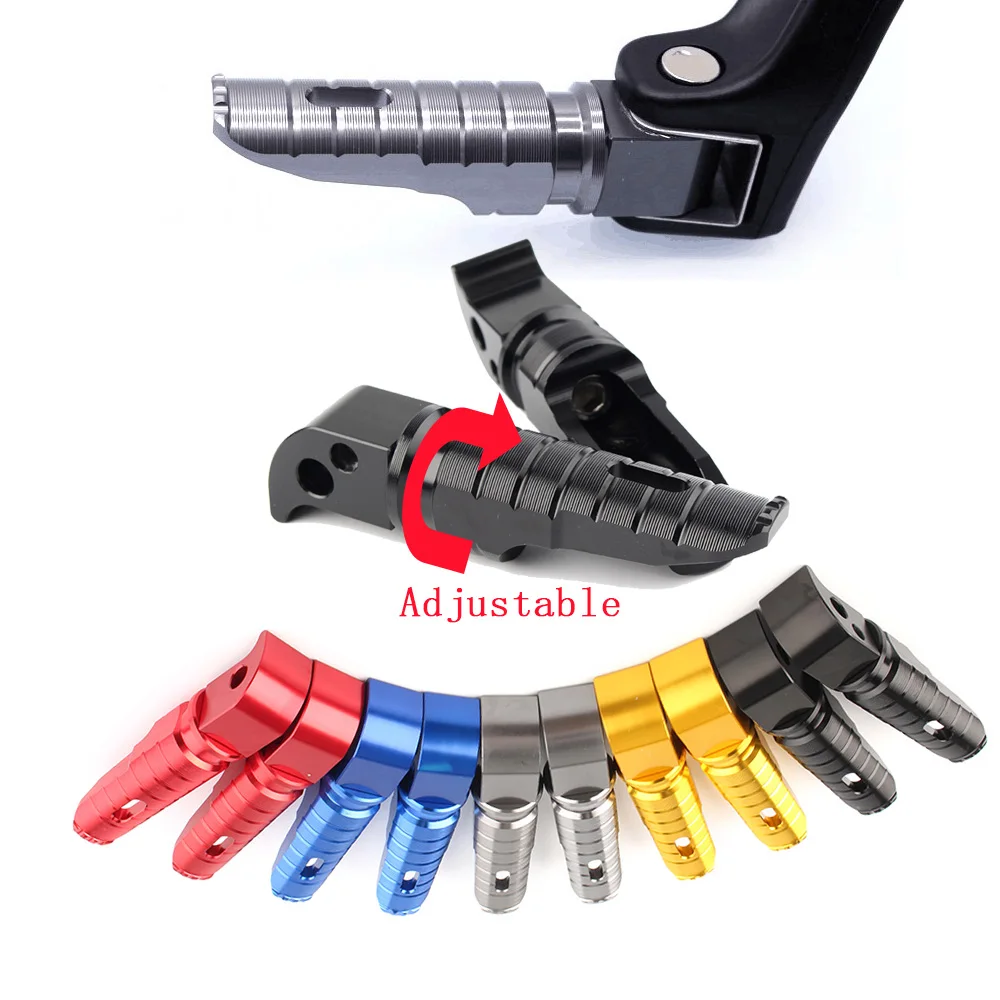 S1000R S1000RR задние подставки для ног педали BMW 2014 2015 2016 2017 2018 и HP4 2013 CNC поворотные