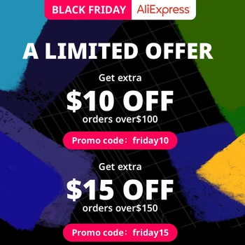 

BLACK FRIDAY $10 OFF $15 OFF Aliexress Promo Code!!! Big Promotion For All USER!!! Nov29-Dec3 PT, Don't Place Order on this link