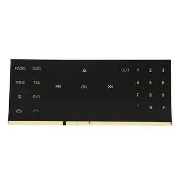 

Radio Button Repair Decals For Mercedes Benz C, E, Glk, And W Class Cars 2008-2014