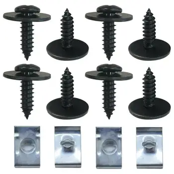 

Parts Fasteners For Toyota Lexus Cover Clips Underbody Mudguard Shield