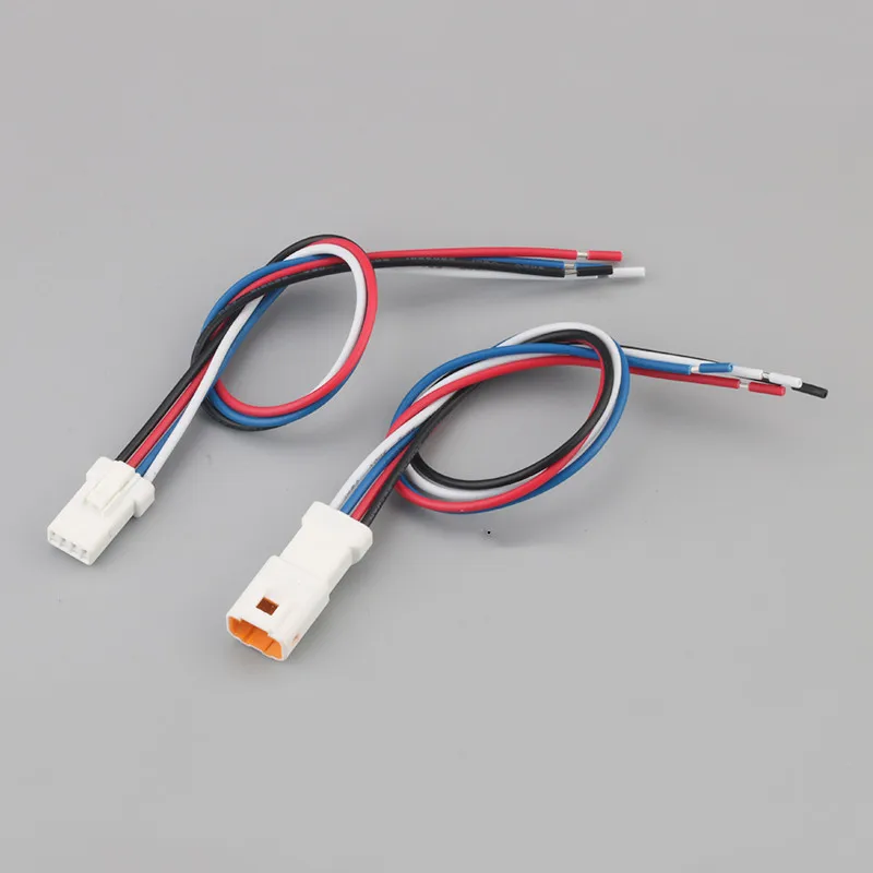 4pin Jst Jwpf 0.7mm Pitch Terminal Male Female Auto Connector Plug With