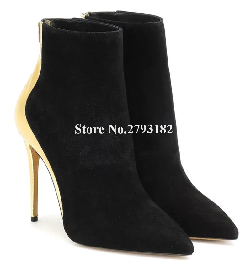 lipsy black ankle boots