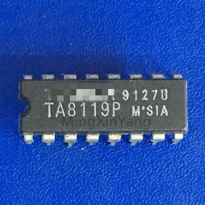 

5PCS TA8119P DIP-16 Stereo Headphone amplifier IC chip