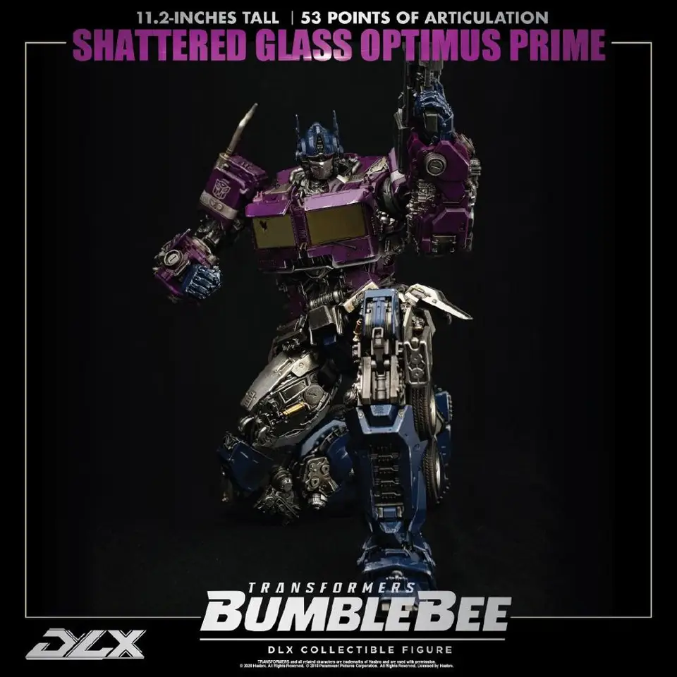 purple optimus prime toy