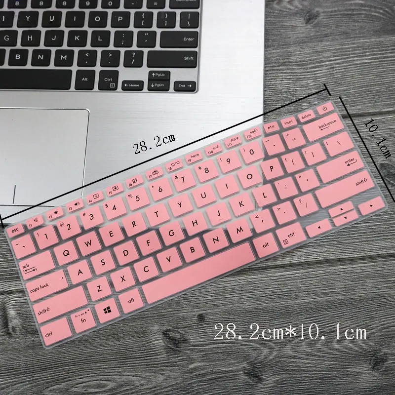 Защитный чехол для клавиатуры ноутбука Asus ZenBook 14 UX433 UX433FN UX433FA8265 2019 дюймов|Чехлы