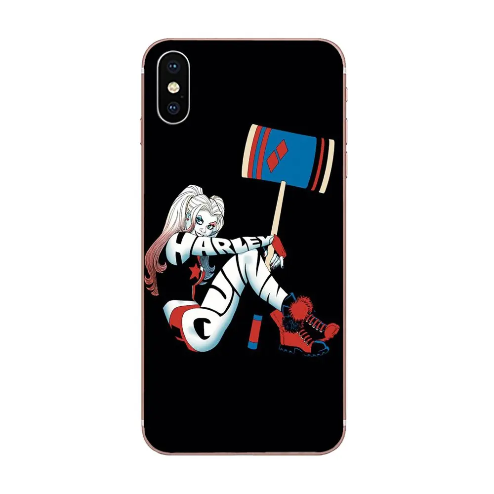 Харли Куинн Pin Up для samsung Galaxy Note 5 8 9 S3 S4 S5 S6 S7 S8 S9 S10 5G mini Edge Plus Lite персонализированный