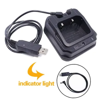 

For Baofeng UV-9R Waterproof USB Batter Charger For BaoFeng UV-XR A-58 UV-9R Plus GT-3WP UV-5S Waterproof Ham Radio UV9R