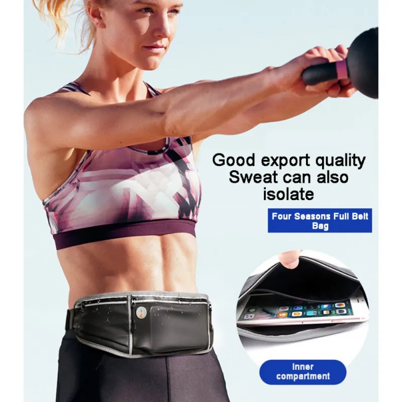 Высокое качество ультра-тонкий марафон нагрудная сумка водонепроницаемый мобильный телефон сумка для бега принадлежности для бега
