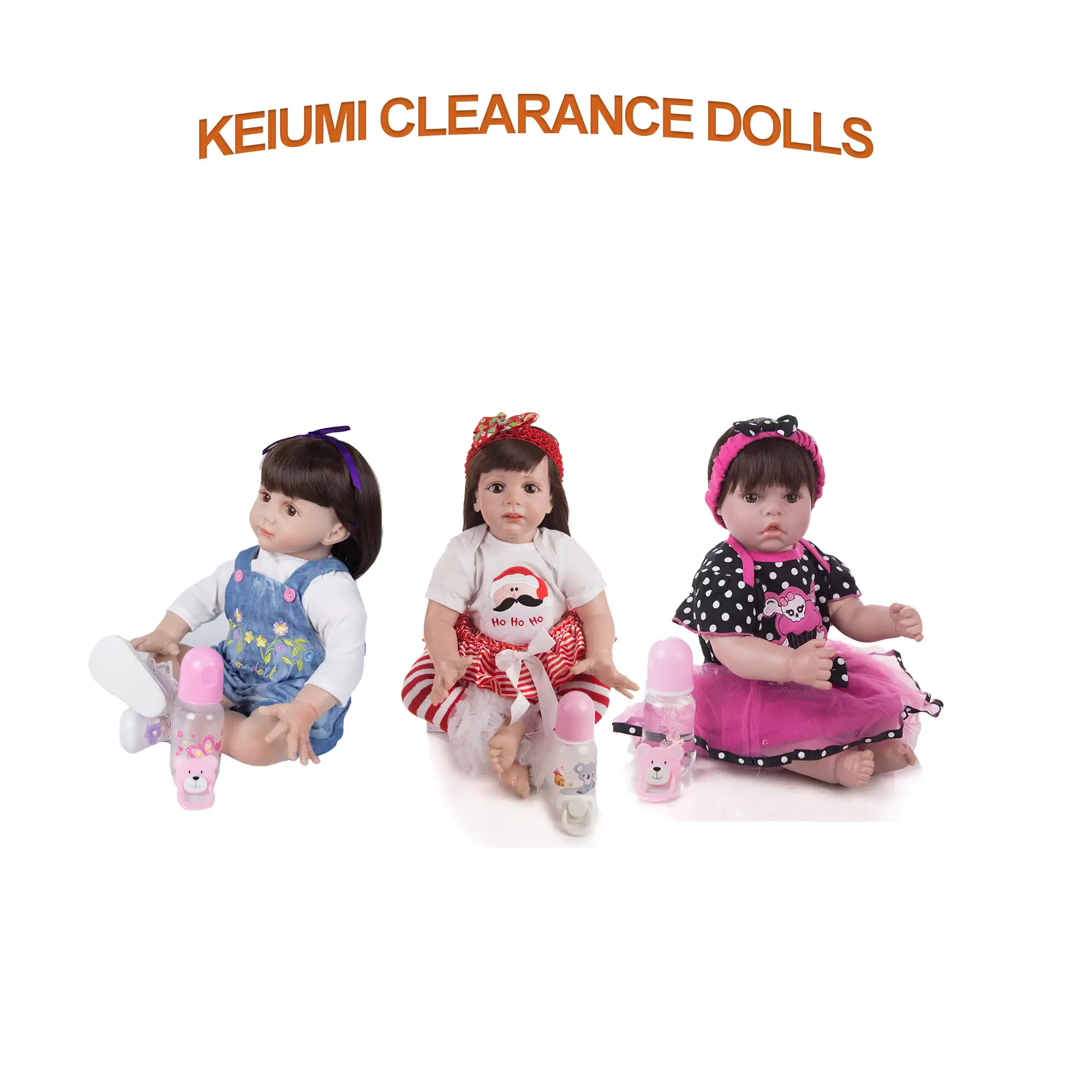 25 Inch KEIUMI Clearance Dolls Silicone 