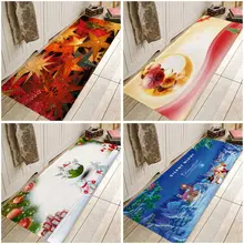 Рождество ковры и коврики Рождество коврики для Спальня Гостиная коврик для кухни, ванной, Противоскользящие коврики