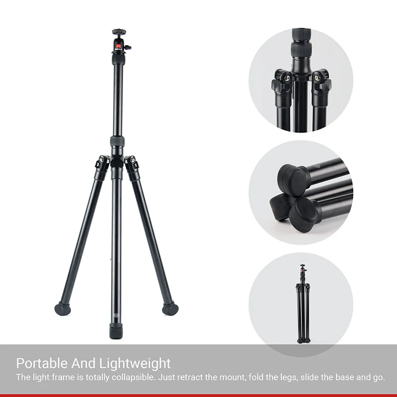 Nebula Mars Portable Projector Stand, Lightweight Projector Holder with Adjustable Height and 360° Swivel Ball Head ► Photo 2/6