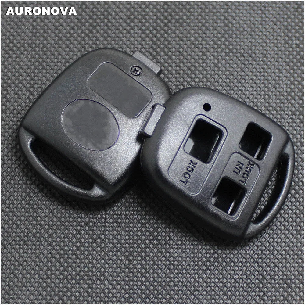 Чехол для ключей auronva для Toyota BB Corolla Echo Land Cruiser MR2 Prado Previa Pixis Tarago RAV4 Yaris чехол для замены ключа автомобиля