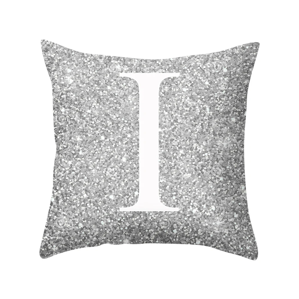 grey 45x45cm Современные Простые Декоративные наволочки, принт, наволочки из полиэстера, наволочки для дома, вечерние, для отеля, текстиль, 45 см* 45 см - Цвет: grey 45x45cm
