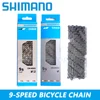 SHIMANO 8/9/10/11/12Speed Chains HG40 HG50 HG53 HG93 HG54 HG95 4601 HG601 HG701 HG901 Road MTB Bicycle Chains 112/116/118 Links ► Photo 3/6