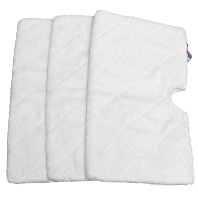 3x Replacement Standard Pad for Shark Pocket Steam Mop S3501 S3601 S3901