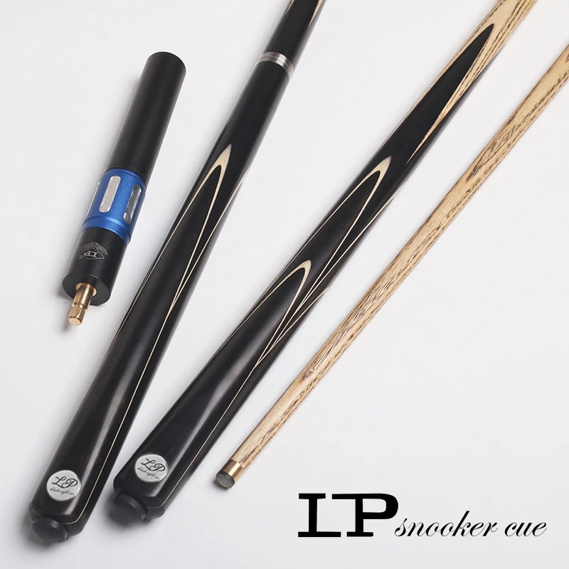 

LP challenger snooker cue with case 9.8mm tips Ash shaft 3/4 brass joint Handmade professional billiard cue stick taco de sinuca