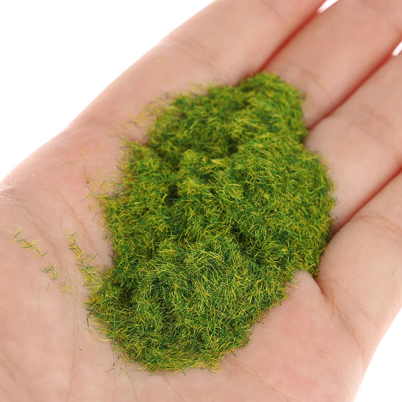 35g/bag Artificial Simulation Grass Craft Decor Micro DIY Building Model Material |