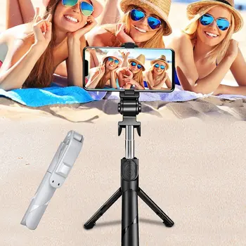 

Tripod Selfie Stick Xt02 Mobile Phone Holder Live Support Remote Control Retractable Horizontal And Vertical