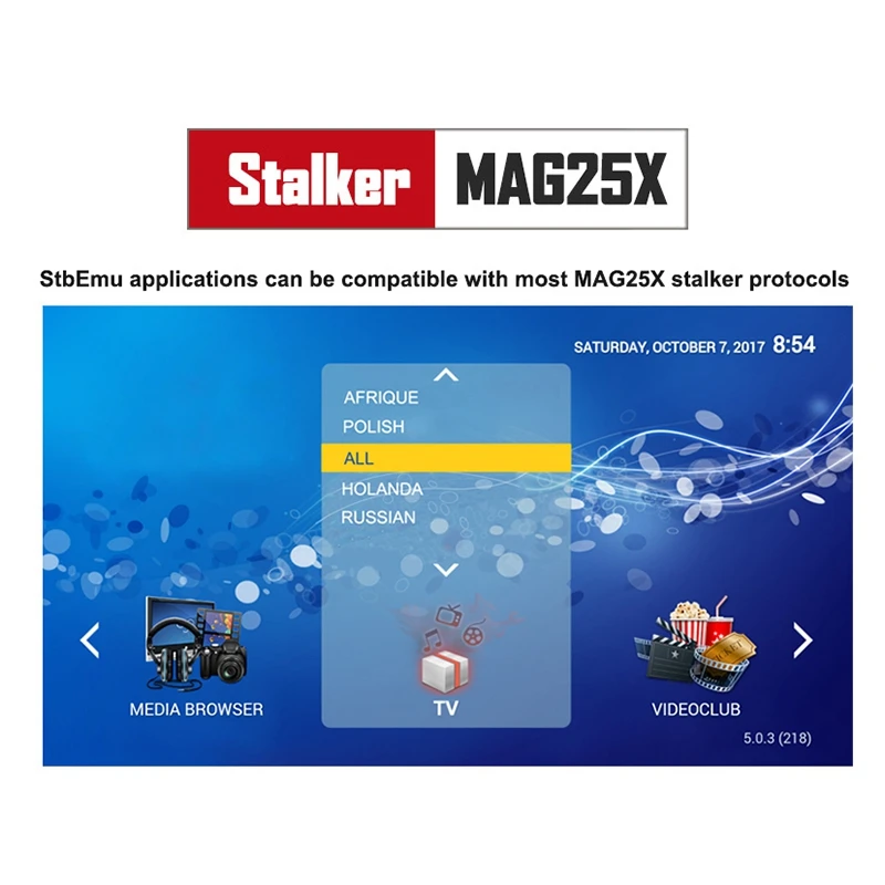 Mecool Ki Pro Android 7.1 2G Ram 16G Rom Amlogic S905D Ddr4 Hd 4K 2.4G/5G Wifi Network Player With Stalker Tv Box And Dvb(Eu Plu