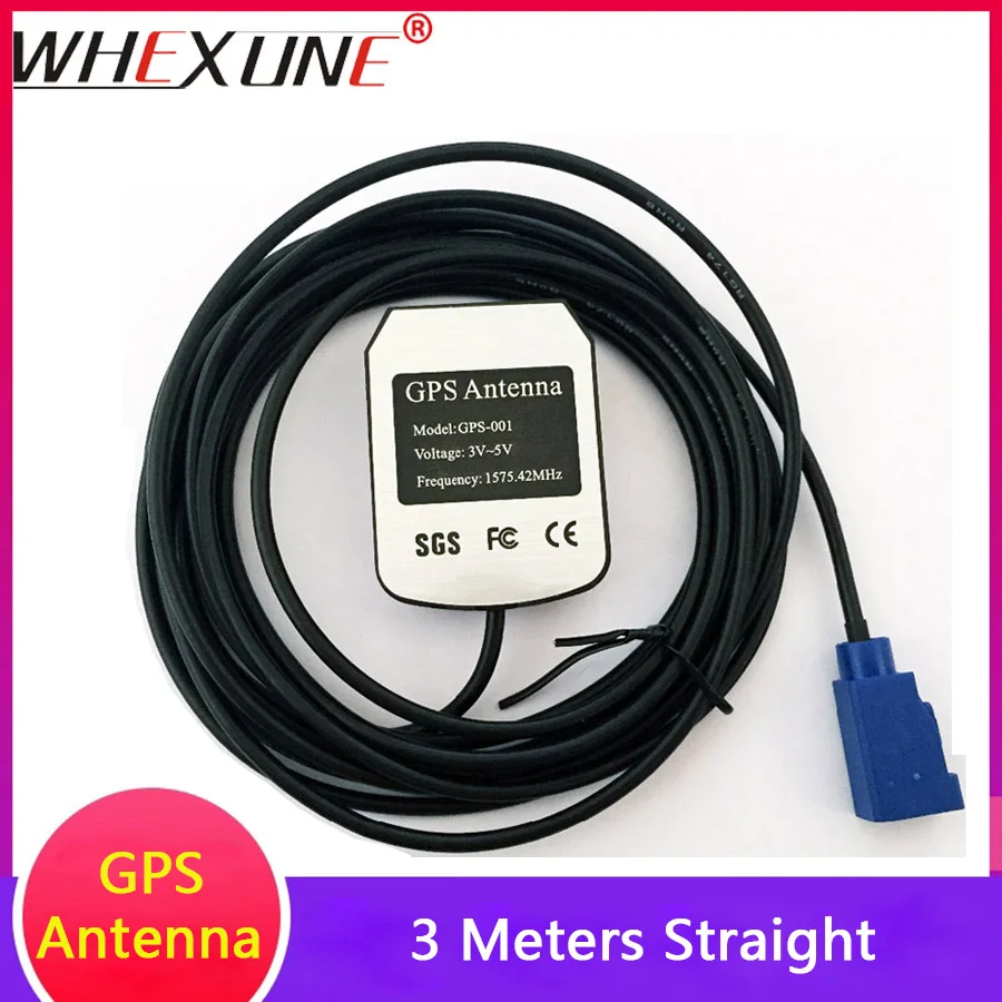 

WHEXUNE 25pcs/lots GPS Antenna Straight Adapter Fakra MFD2 RNS2 RNS 510 MFD3 RNS-E For Skoda For Benz For Audi