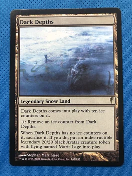 

Dark Depths Coldsnap magician ProxyKing 8.0 VIP the proxy cards to gathering every single mg card.